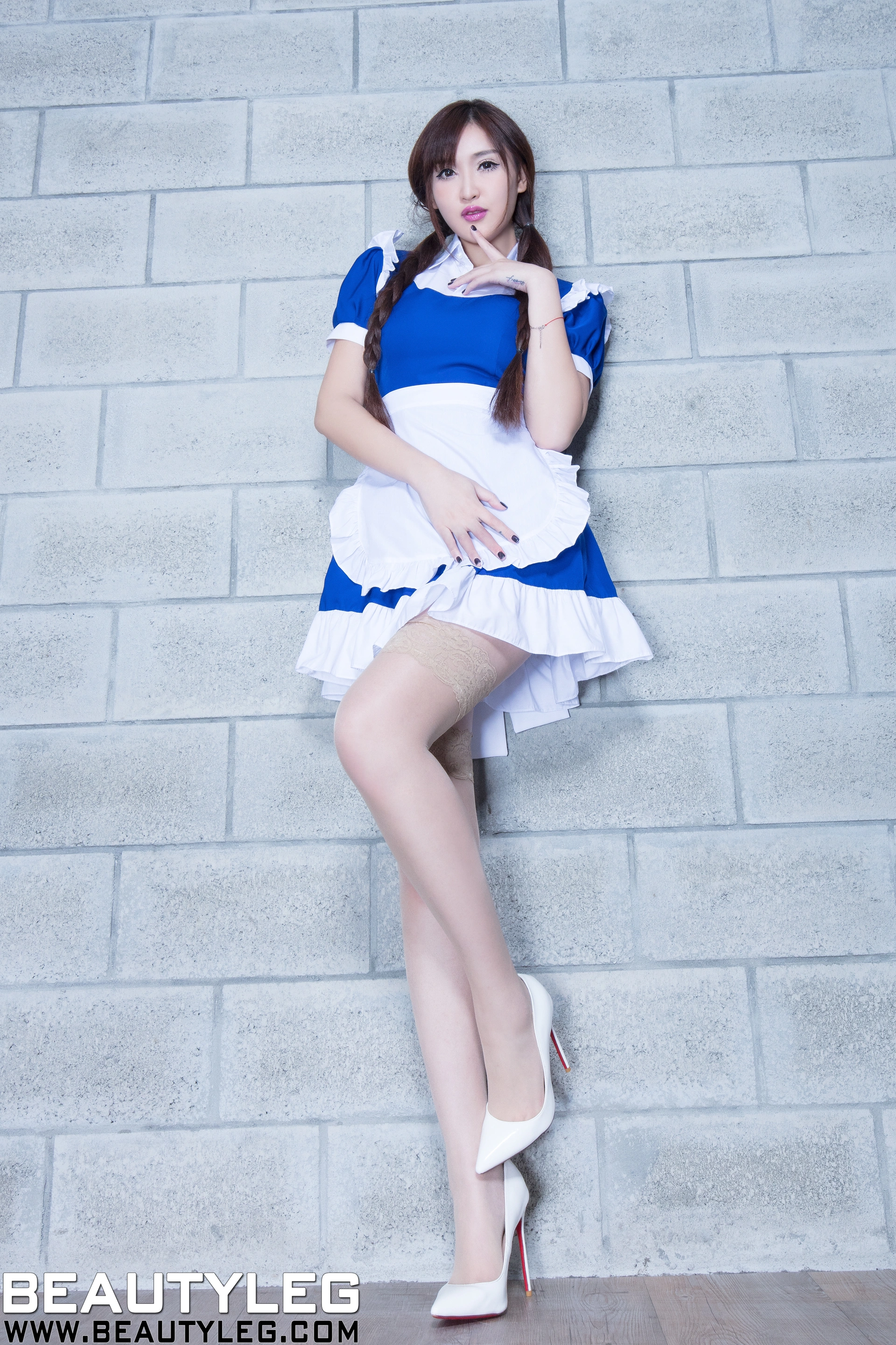 [BeautyLeg] No.1609 Vanessa 3